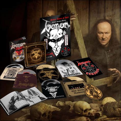 venom black metal box set|Venom – In Nomine Satanas – Box Set (Compilation): .